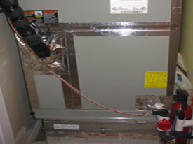 Heating Cooling Unit