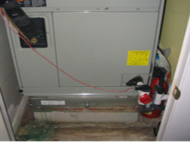 Heating Cooling Unit