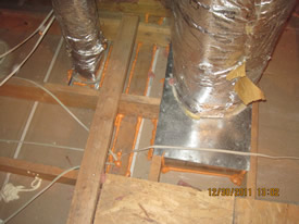 Sealed wall plates, air registers and return air