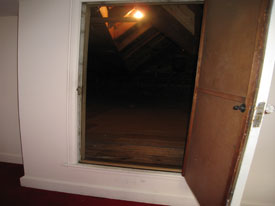Full Attic Door Attic Tent