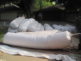 Insulation Removal Machine & Bags