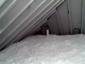 Spray On Radiant Barrier After