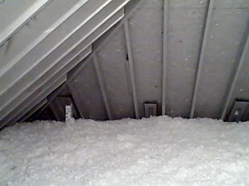 Spray On Radiant Barrier After