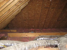 Spray On Radiant Barrier Before